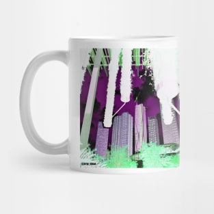 gardens in miami city Mug